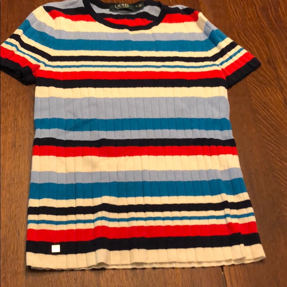 Ralph Lauren tight fitted shirt